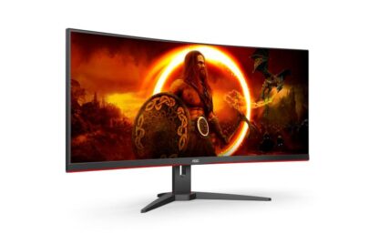 MONITOR 34" AOC CU34G2XE/BK - Image 8