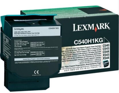 LEXMARK C540H1KG BLACK TONER - Image 3