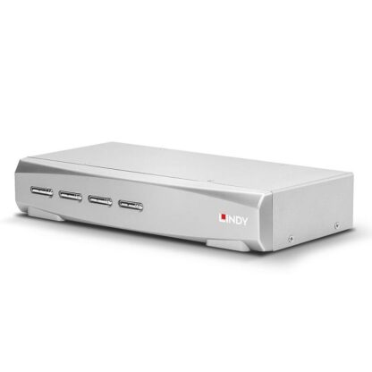 Lindy 4 Port HDMI 4K60 & USB KVM Switch - Image 8