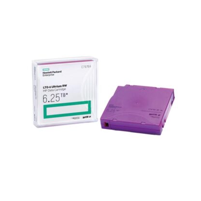 HPE LTO-6 MP NON CUSTOM LABELED 20 PK