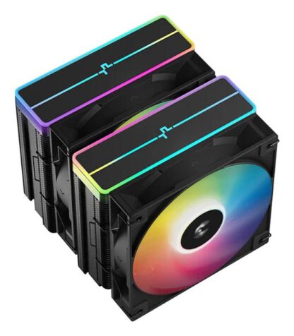 CPU COOLER DEEPCOOL AG620 ARGB V2 BLACK - Image 2