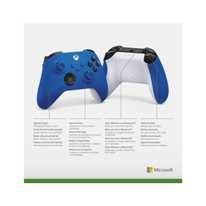 MS Xbox X Controller Series Blue - Image 8