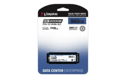SSD Kingston, 960G DC2000B PCIe 4.0 M.2 - Image 5
