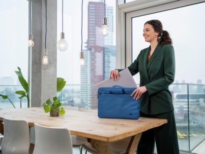 Trust Bologna Bag ECO 16" laptops Blue - Image 13