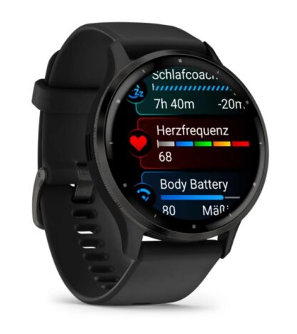 Garmin Venu 3 Black, Slate watch - Image 8