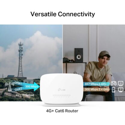 TP-LINK ROUTER 4G LTE Advanced Cat6 - Image 7