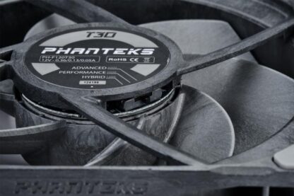 PHANTEKS T30 PWM 120mm black fan - Image 13