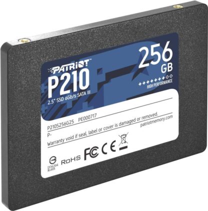PT SSD 256GB SATA P210S256G25 - Image 4