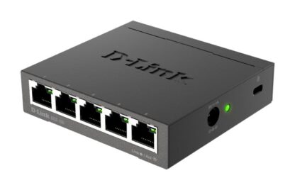 DLINK SW 5P-GB UNMNGD DESK METAL - Image 5