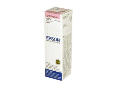 EPSON T6736 LIGHT MAGENTA INKJET BOTTLE - Image 2