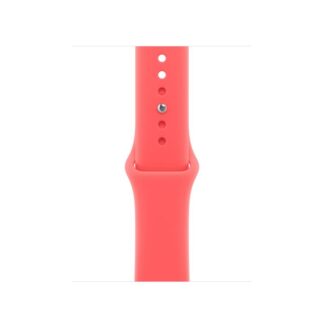 Apple Watch 40mm Sport Band: Bright Guava Sport Band - M/L