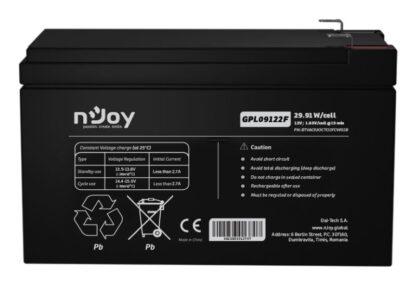 NJOY GPL09122F BATTERY 12V Type VRLA AGM - Image 5