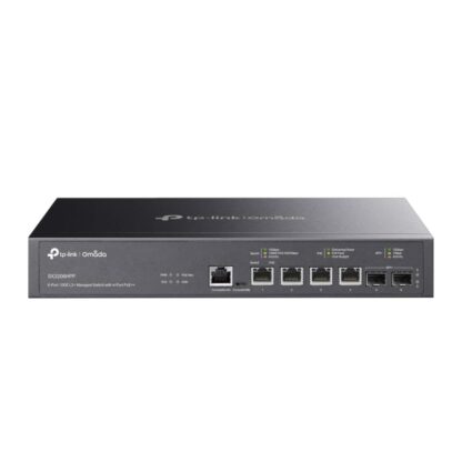 TP-LINK JETSTREAM 6P GB SMART SWITCH 4 POE - Image 6
