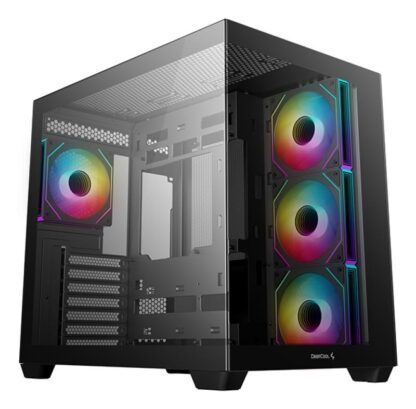 PC Case Deepcool CG530 4F BLACK - Image 2