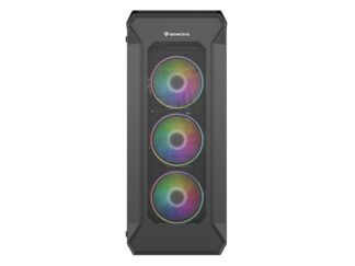 PC Case GENESIS IRID 505 ARGB V2 MID BLACK