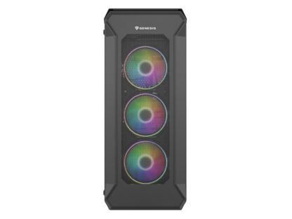 PC Case GENESIS IRID 505 ARGB V2 MID BLACK