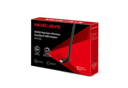 MERCUSYS AC650 DUAL BAND USB ASDAPTER - Image 6