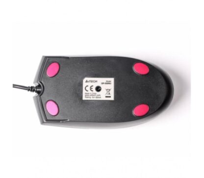 MOUSE A4TECH V-TRACK PADLESS USB Black - Image 7
