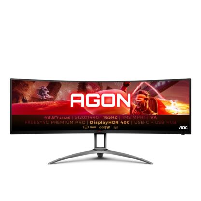MONITOR 48.8" AOC AG493UCX2 - Image 2