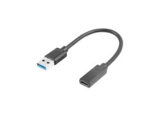 Cablu adaptor USB-C(F) 3.1 -> USB-A(M) 1