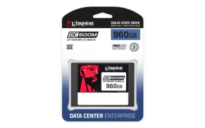 Kingston SSD 960GB 2.5 SEDC600M/960G - Image 5