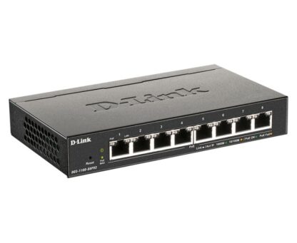 D-Link Swith 8 Ports-Gigabit POE EASY-SMART DESK V2 - Image 4