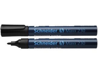 Permanent marker 1-3mm Schneider 230, aluminium
