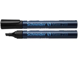 Permanent marker 1-5mm Schneider 233, aluminium