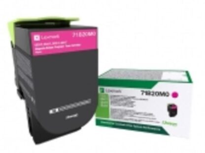 LEXMARK 71B20M0  MGN. RETURN PROG. TONER - Image 2