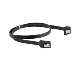 SATA Data III Cable (6Gb/s) F/F 50cm Black