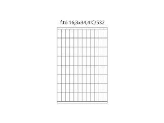 Labels 96 / A4 16.3x35.4 100 / box