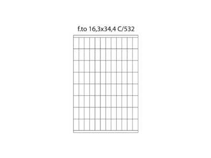 Labels 96 / A4 16.3x35.4 100 / box