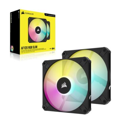 Corsair COOLER iCUE AF120 RGB SLIM 2x120mm - Image 15
