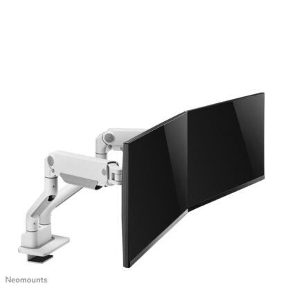 Neomounts 17"-35" 18kg dual monitor desk stand - Image 9