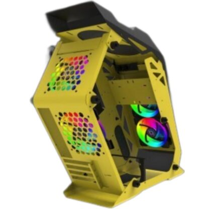 PC Case Aqirys Saiph Mid Tower Yellow - Image 10