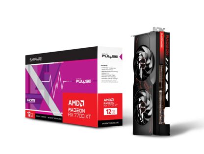 VGA Sapphire PULSE AMD RADEON RX7700 XT 12GB - Image 7