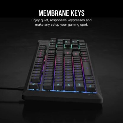 Gaming keyboard Corsair K55 CORE RGB - Image 7