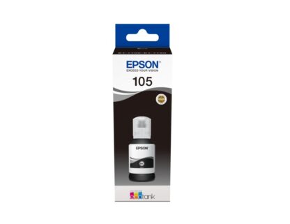 EPSON 105 ECOTANK BLACK INK BOTTLE - Image 2