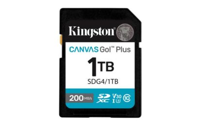 SD CARD Kingston 1TB CL10 UHS-I CANV GO PLUS - Image 2