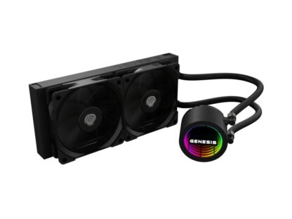 CPU COOLER GENESIS HYDRIA 240 BLACK - Image 5