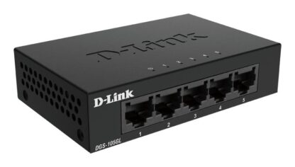 D-LINK Switch 5P-GB UNMNGD DESK METAL - Image 7