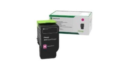 LEXMARK 78C2XM0 TONER CARTRIDGE MAGENTA - Image 2