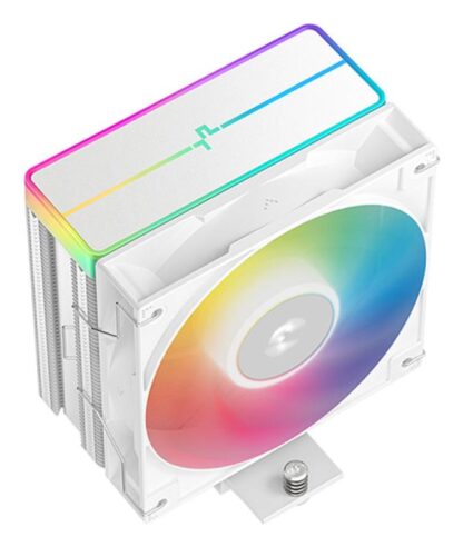 CPU COOLER DEEPCOOL AG400 ARGB V2 WHITE - Image 3