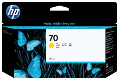 HP 70 DESIGNJET  YELLOW C9454A - Image 2