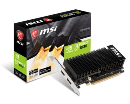 VGA MSI GEFORCE GT 1030 2GHD4 LP OC - Image 6