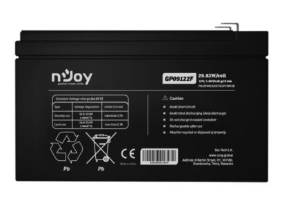 BATTERY NJOY GP09122F 12V - Image 6