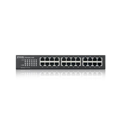 ZYXEL GS1100-24E 24-PORT GBE UNMANAGED SWITCH V3 - Image 5