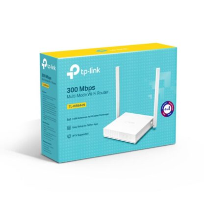 TPL WI-FI ROUTER N 300MBPS TL-WR844N - Image 7