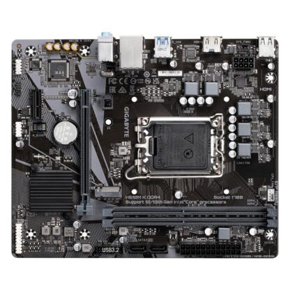 Motherboard GIGABYTE H610M K LGA1700 DDR4 - Image 11
