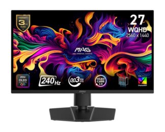 Monitor MSI 27" MAG 273QP QD-OLED X24